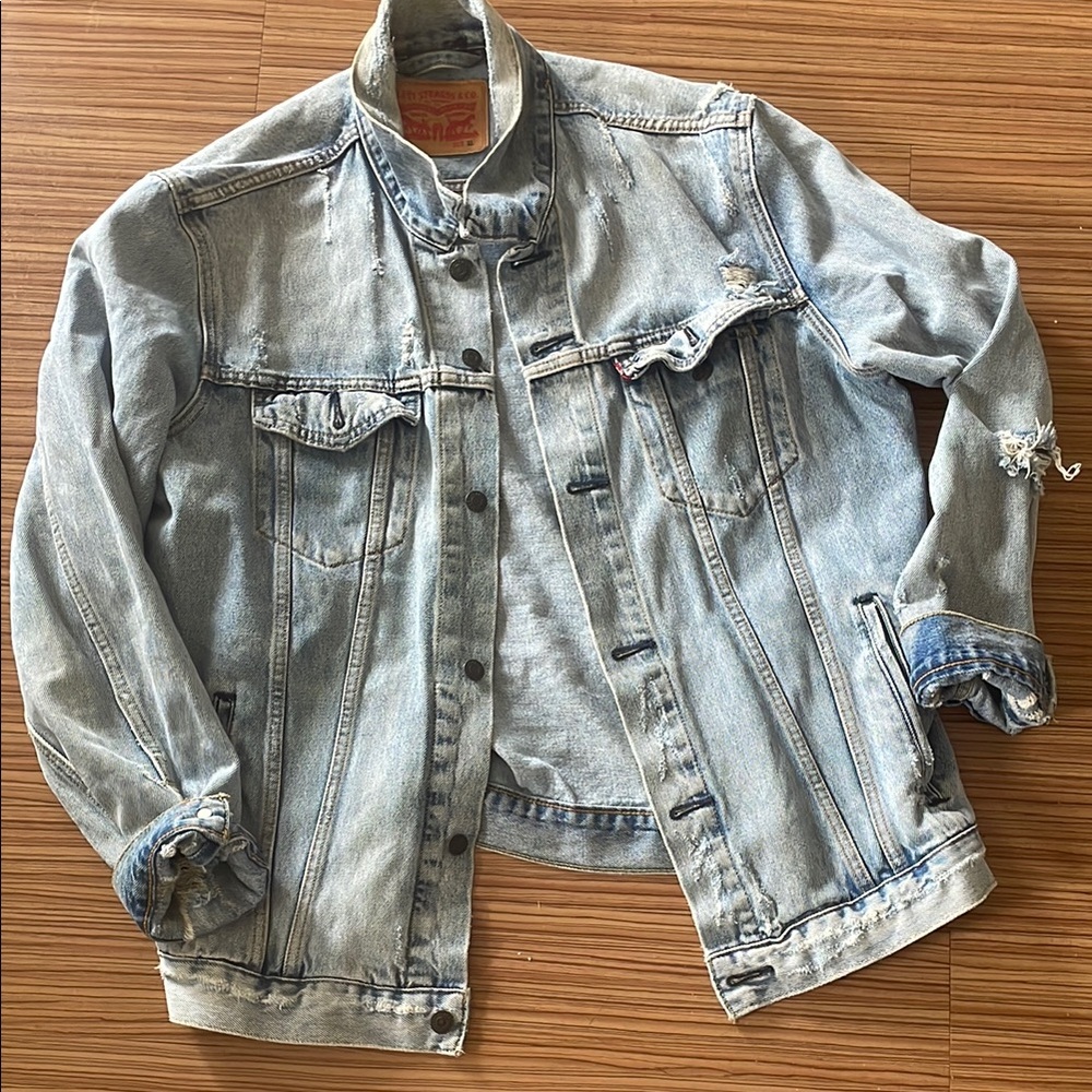 Levi's Light Blue Denim Jacket